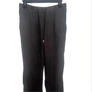 Standard James Perse Women’s 100% Dyed Linen Drawstring Pants Size 1, S